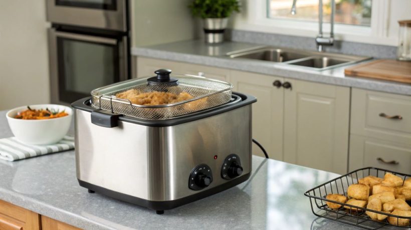 Craving Crispy Perfection? Find the Best Deep Fryer on Amazon USA