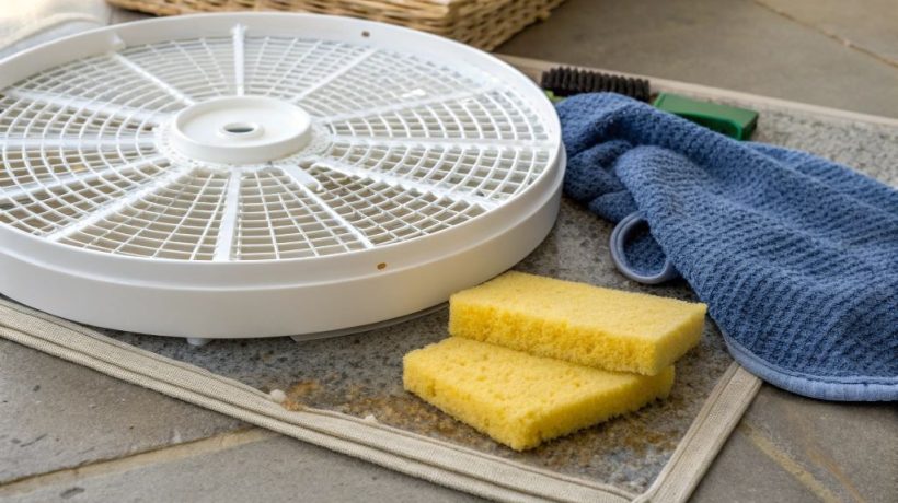 Keep it Clean: The Ultimate Guide on How to Clean Your Dehydrator Base