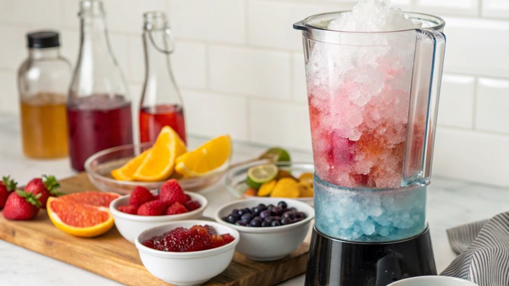All You Need Is A Blender For Unbeatably Fluffy Shaved Ice