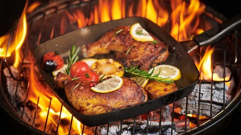 Mastering Flavor: How to Season Food Properly for Indoor Grilling