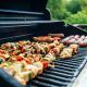What temperature should indoor grill be?