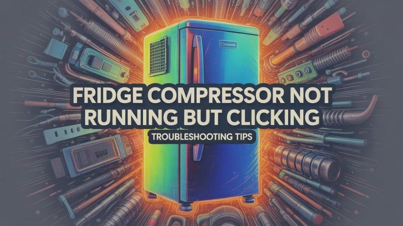 Fridge Compressor Not Running But Clicking: A Comprehensive Analysis