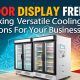 3 Door Commercial Freezers