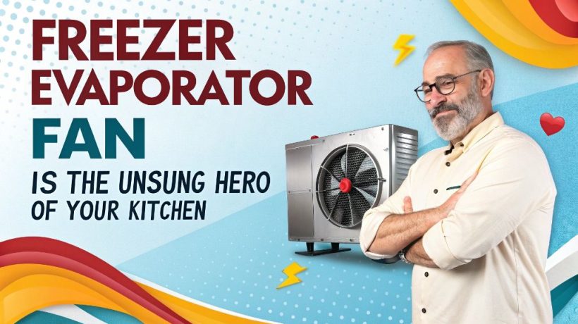 Why Your Freezer Evaporator Fan Is the Unsung Hero of Your Kitchen