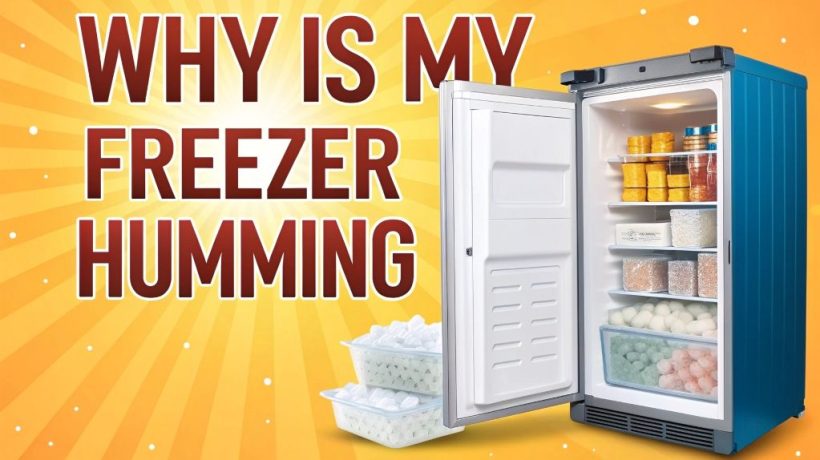 Why Is My Freezer Humming? Unraveling the Mystery Behind the Noise