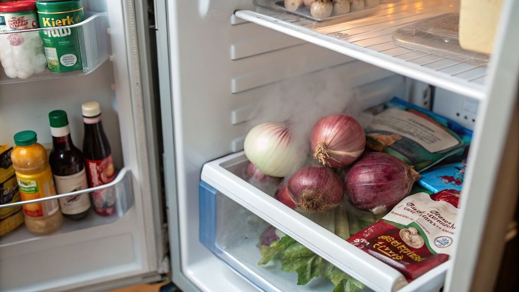 Why does my house smell like onions but no onion