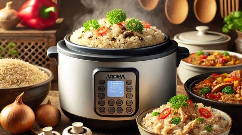 Unleash Your Inner Chef: Mastering the Aroma Rice Cooker and Food Steamer for Healthier, Easier Meals