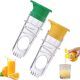 Compact citrus press 2-in-1 lemon and lime squeezer – 2025 screw-top juicer set