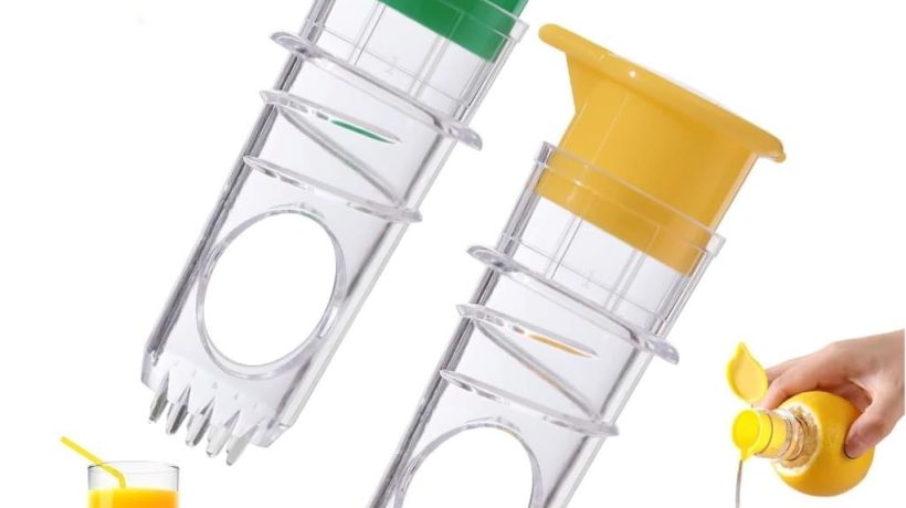 2pcs Lemon And Lime Juicer Set – 2025 Compact Citrus Squeezer with Lid Review: Squeeze the Day!
