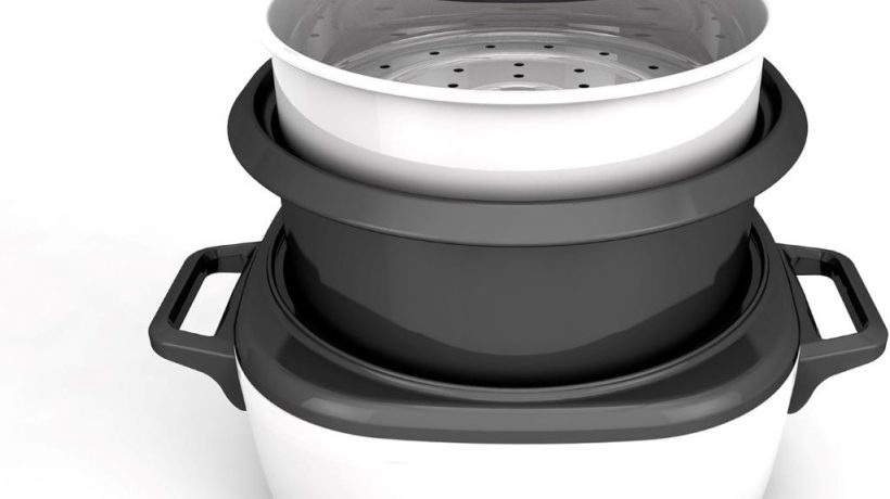 BLACK+DECKER 28-Cup Rice Cooker with Steaming Basket – Easy And Non-Stick: Your Kitchen Game-Changer