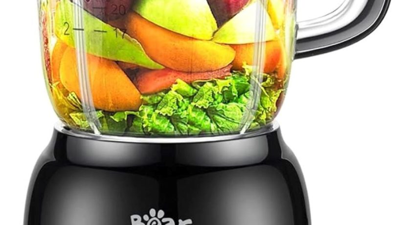 Bear Blender 2025 Review: Powerful 700W Smoothie And Ice Crusher