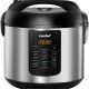 COMFEE’ 10-cup rice cooker with 8-in-1 cooking functions and 5.2 QT capacity