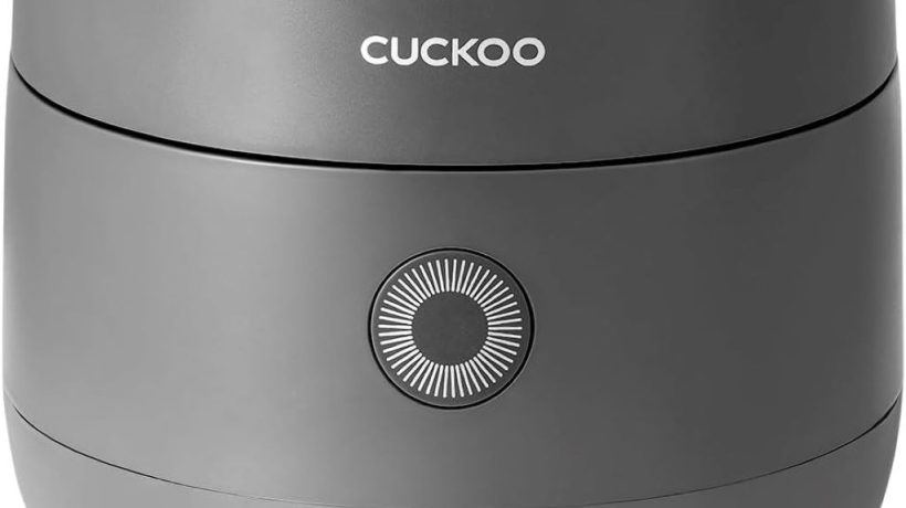 CUCKOO 3-Cup Rice Cooker: Compact, Smart, and Versatile