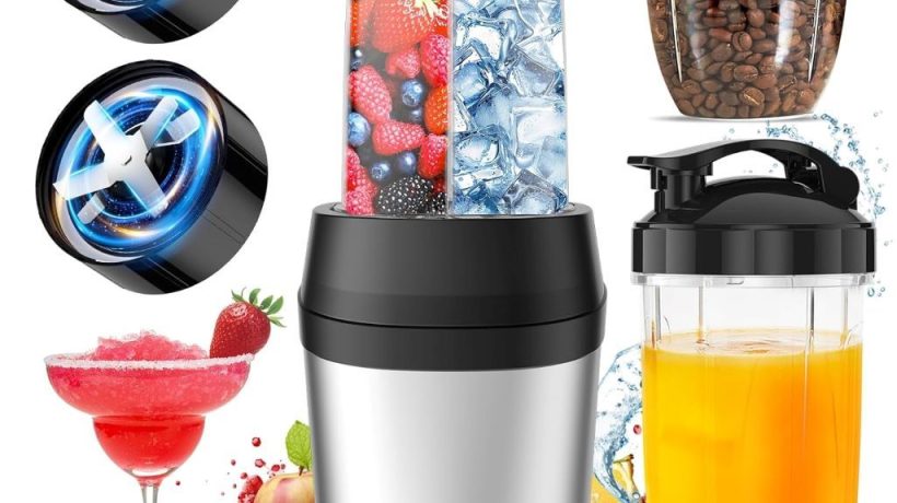 Colarlemo 12-Piece Personal Blender Set: High-Speed Smoothies And Ice Crushing Review
