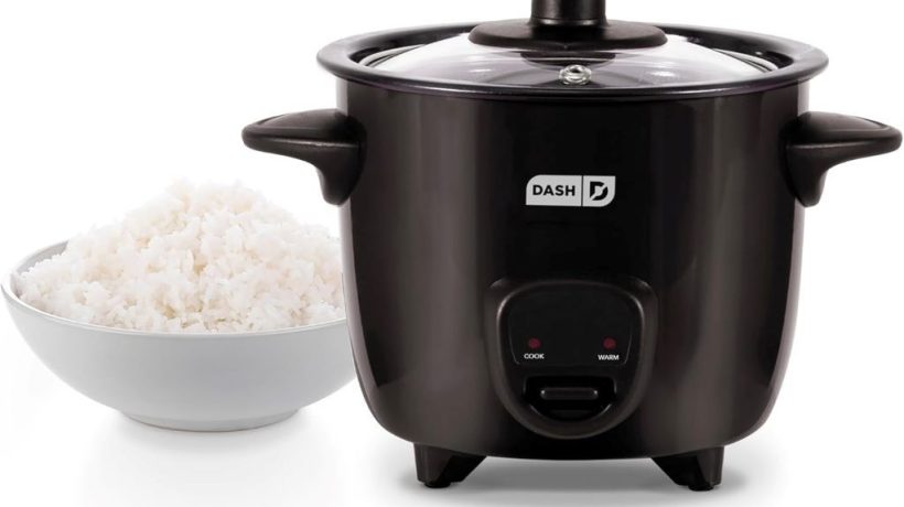 Compact And Convenient: DASH Mini Rice Cooker for Soups, Grains And More