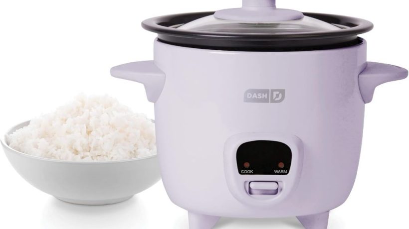 Dash Mini Rice Cooker And Steamer – 2-Cup Lavender: Your Compact Kitchen Game-Changer