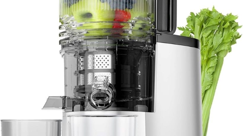 Efficient And Powerful: EanOruus 400W Cold Press Juicer Review