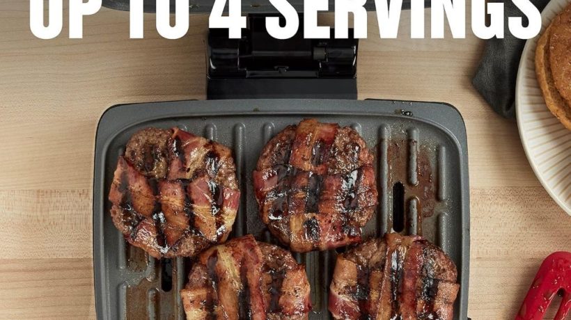 George Foreman Fully Submersible Grill: Dishwasher-Safe Nonstick Perfection or Hype?