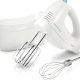 Versatile 250W hand mixer for baking and cooking tasks