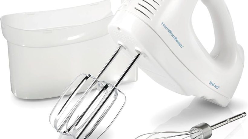 Hamilton Beach 6-Speed Hand Mixer Review: Powerful, Versatile, and Convenient