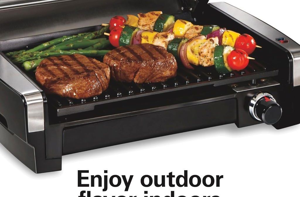 Hamilton Beach Electric Indoor Searing Grill