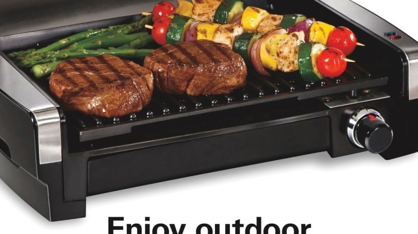 Hamilton Beach Electric Indoor Searing Grill, Stainless Steel, Nonstick Review: A Sizzling Solution for Year-Round Grilling