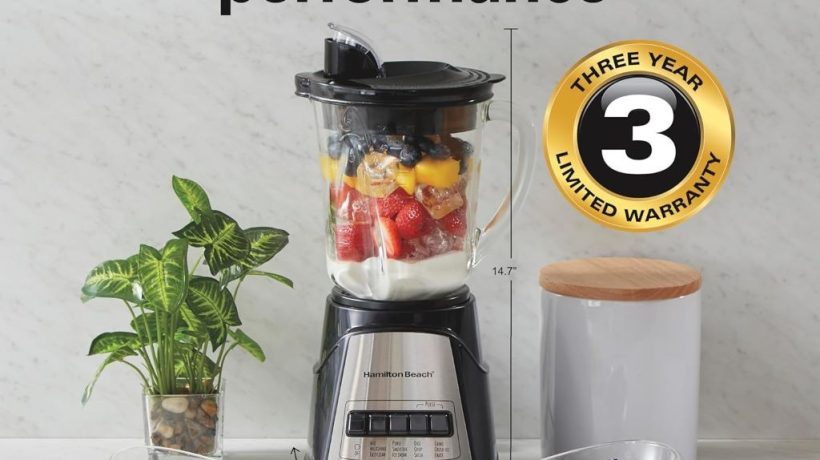 Hamilton Beach Power Elite Blender – 12-Function, 40oz Glass Jar Review