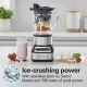 Hamilton Beach Wave Crusher Blender 40oz with 14 functions and 700W motor on kitchen counter