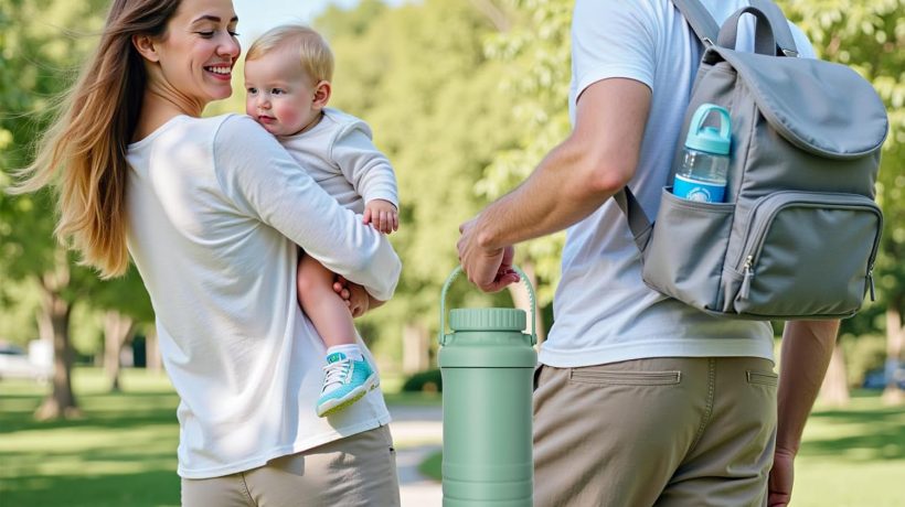The Game-Changing Solution Every Traveling Mom Needs: IHOLYLIVE 22oz Portable Breast Milk Cooler Review