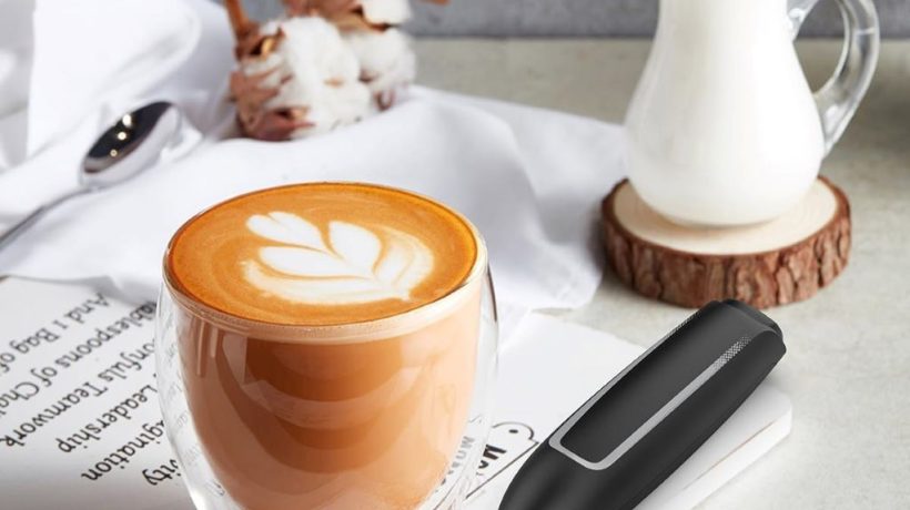 JIMYIU Handheld Milk Frother Review: Perfect Foam for Coffee And Lattes