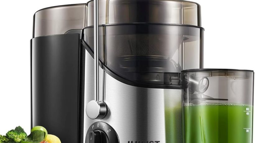 Juilist 800W Wide-Mouth Juicer – Powerful, Fast And Easy to Clean Review