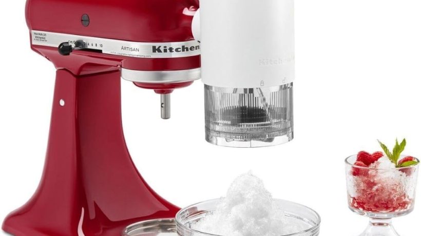 KitchenAid Shave Ice Attachment Review – KSMSIA with 4 Molds