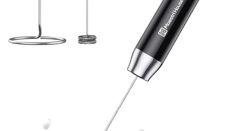 Maestri House LunaFro Milk Frother Review: Sleek, Powerful And Convenient