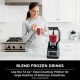 High-power Ninja blender for smoothies, frozen drinks, and ice cream