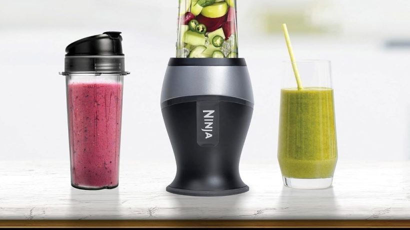 Ninja Fit Compact Personal Blender 700W, 16-oz Cups, Black Review: A Game-Changer for On-the-Go Blending