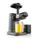 Ninja JC151 Cold Press Juicer with pulp control, charcoal finish, compact and powerful design.