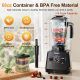 PRASKY Max Blender & Grinder on kitchen counter with fruits and smoothie, showcasing its powerful 2400W motor.