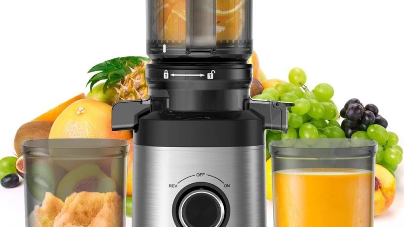 PSIIDAN Cold Press Juicer – High Yield, Whole Fruit And Veggie Extraction Review