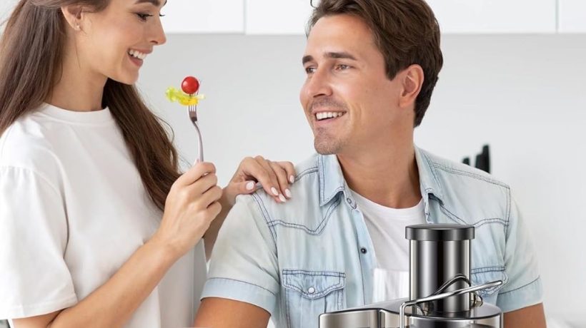 Qcen 800W Centrifugal Juicer: Powerful, Easy-Clean, Wide-Mouth Extractor Review