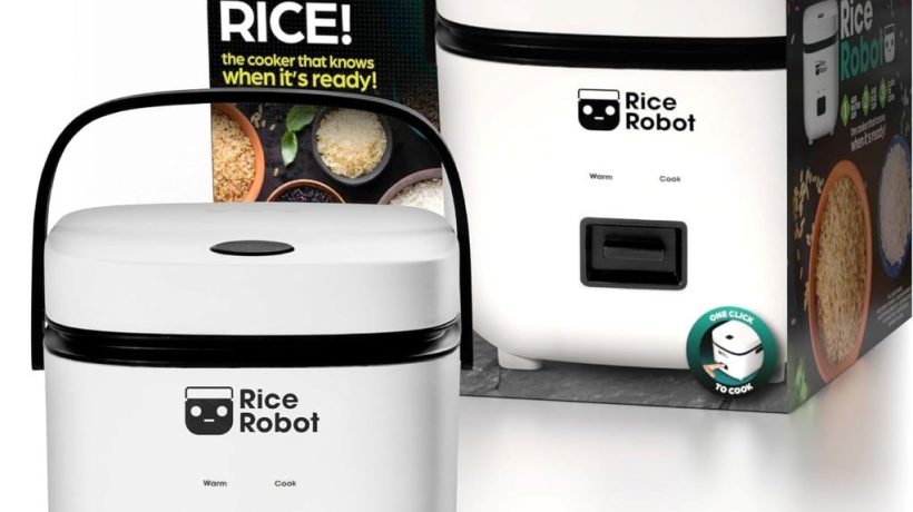 Rice Robot 1-Quart Rice Cooker: The Ultimate Compact Kitchen Game-Changer