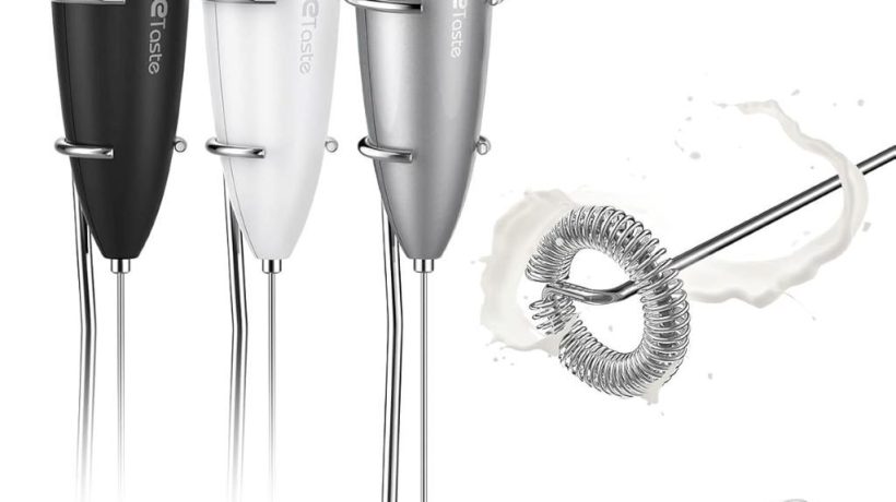 Review: SIMPLETaste Handheld Milk Frother An Drink Mixer: Your Ticket to Café-Quality Drinks at Home
