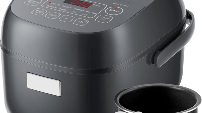 Unlock Perfect Rice Every Time with the Efficient 3-Cup Toshiba Rice Cooker with Multi-Cook Options