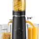 TUUMIIST Cold Press Juicer with extra-large feed chute for whole fruits and vegetables