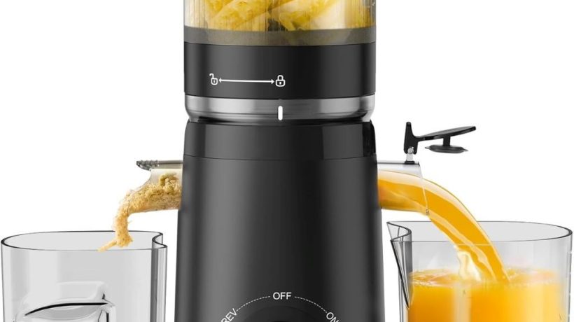 TUUMIIST Cold Press Juicer – Large Chute, High Yield And Easy Clean Review