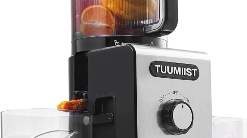 TUUMIIST Cold Press Juicer – Large Chute, High Yield And Easy Clean: A Game-Changer for Healthy Living