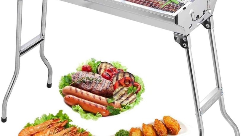 Uten Large Portable Stainless Steel Charcoal Grill – Outdoor BBQ Review