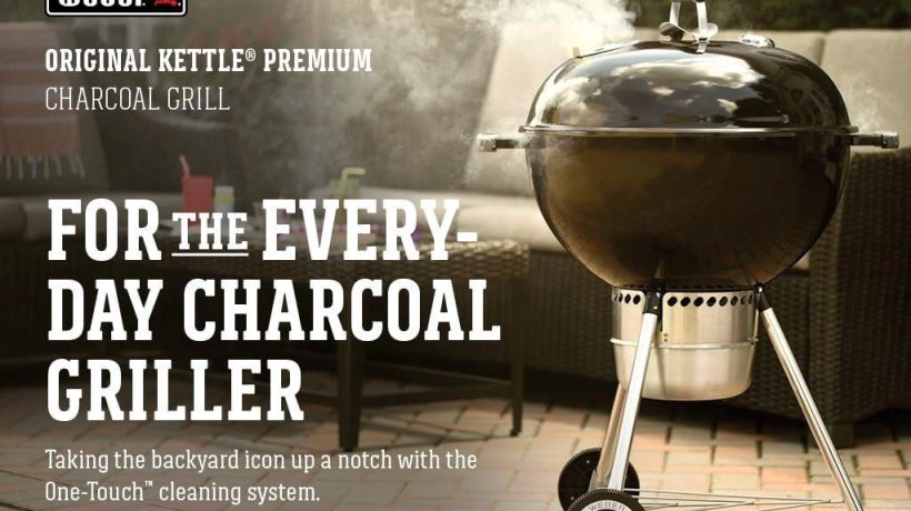 Weber Original Kettle Premium Charcoal Grill, 22-Inch, Black Reviews: Why This Grill Still Rules Backyards in 2025