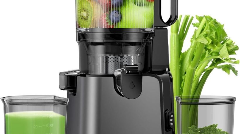 YPONE 400W Slow Juicer – Large Chute, High Yield And Easy-Clean Cold Press Review