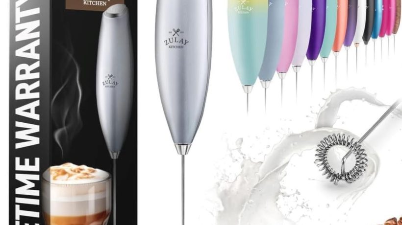 Zulay Powerful Milk Frother Titanium Motor Handheld Mixer Review: A Barista’s Dream or Overhyped Gadget?