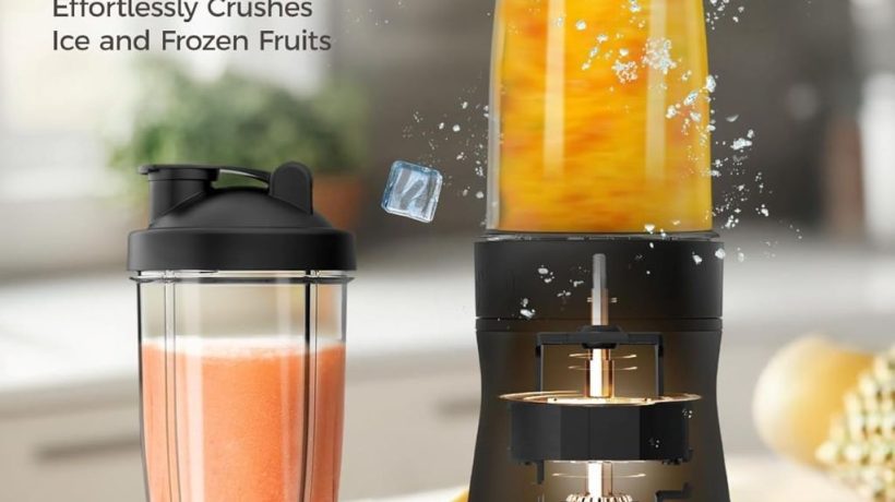iCucina 500W Personal Smoothie Blender with 2 Portable Cups Review: Your Ultimate Kitchen Companion?